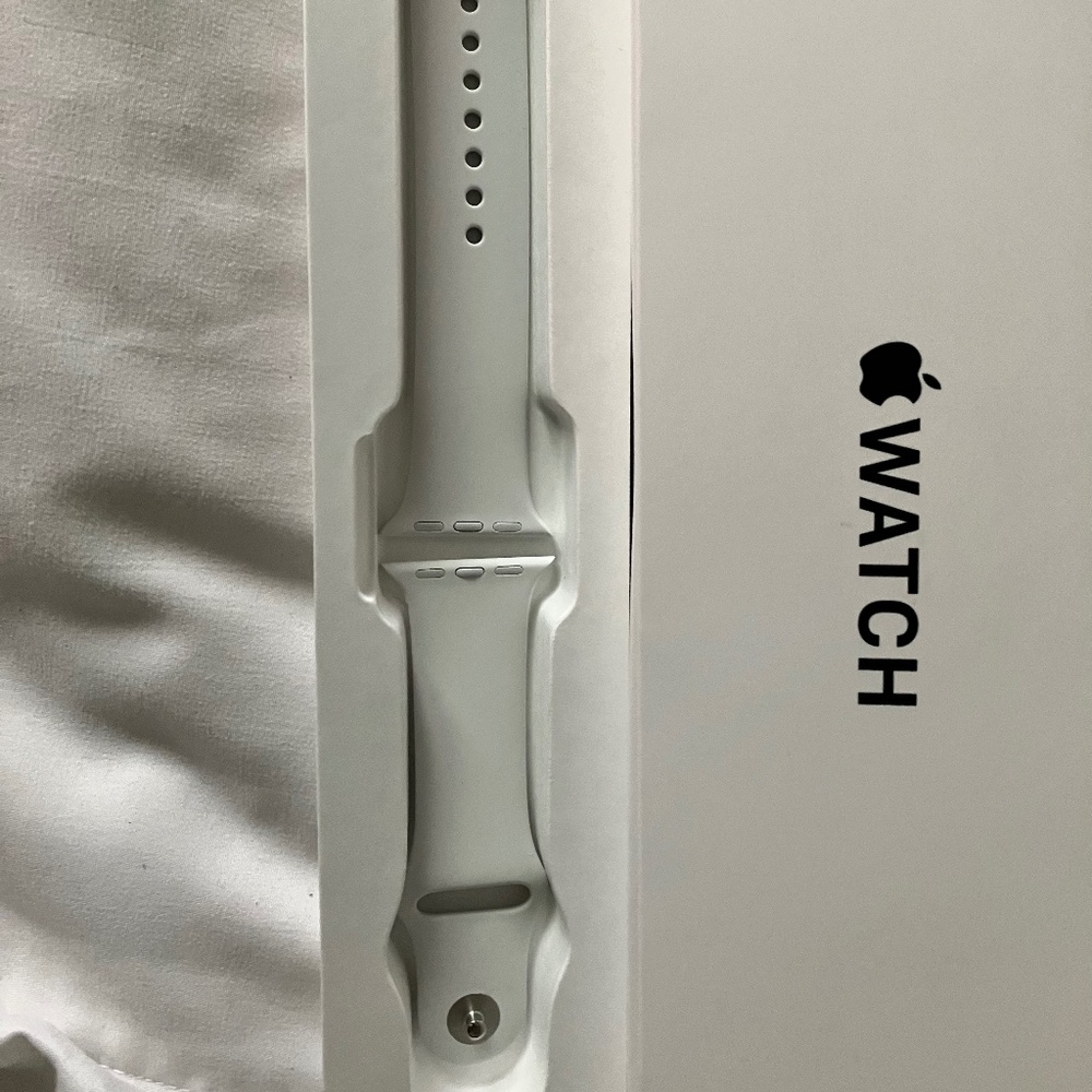 Apple Watch White Band 41mm